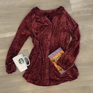 Luxurious Button Down Blouse by Intro